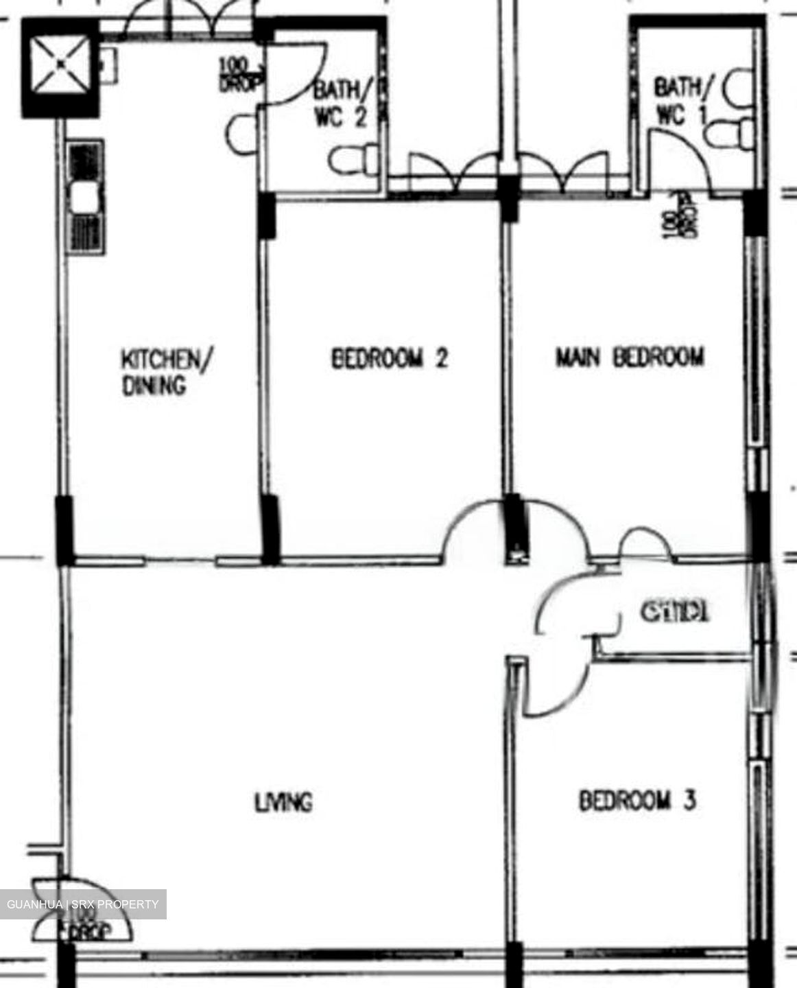 Blk 115 Bishan View (Bishan), HDB 4 Rooms #513582291